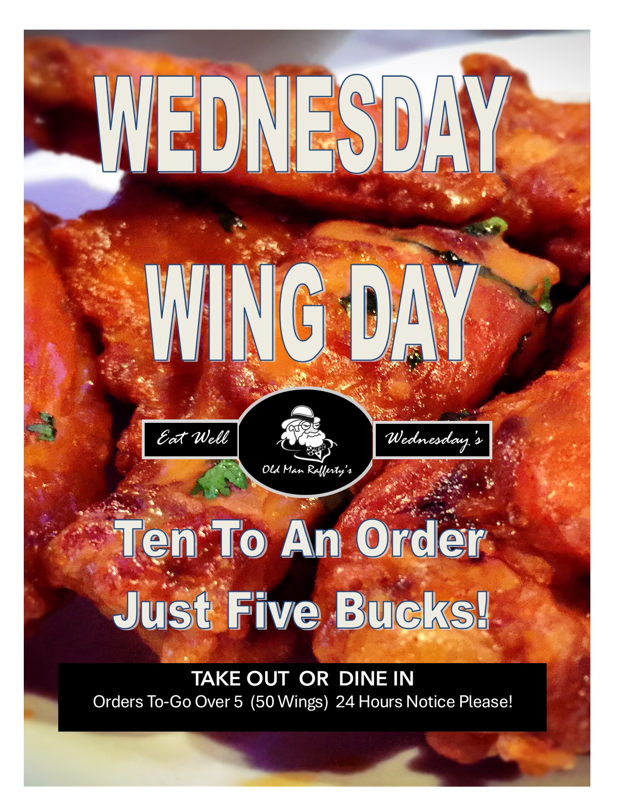 Wing Wednesday Special